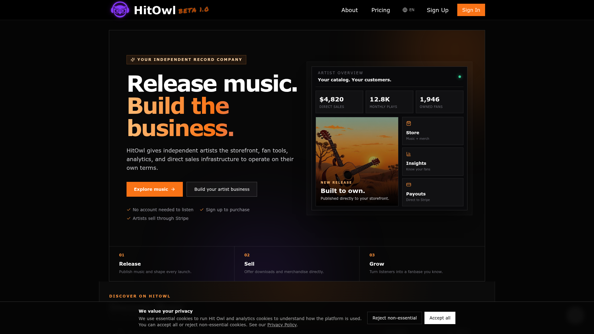 HITOWL — hitowl.com