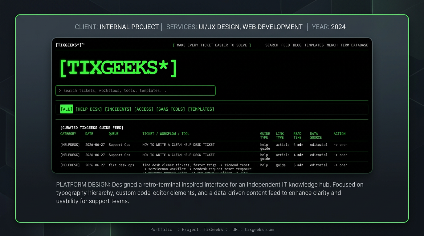 TIXGEEKS — tixgeeks.com